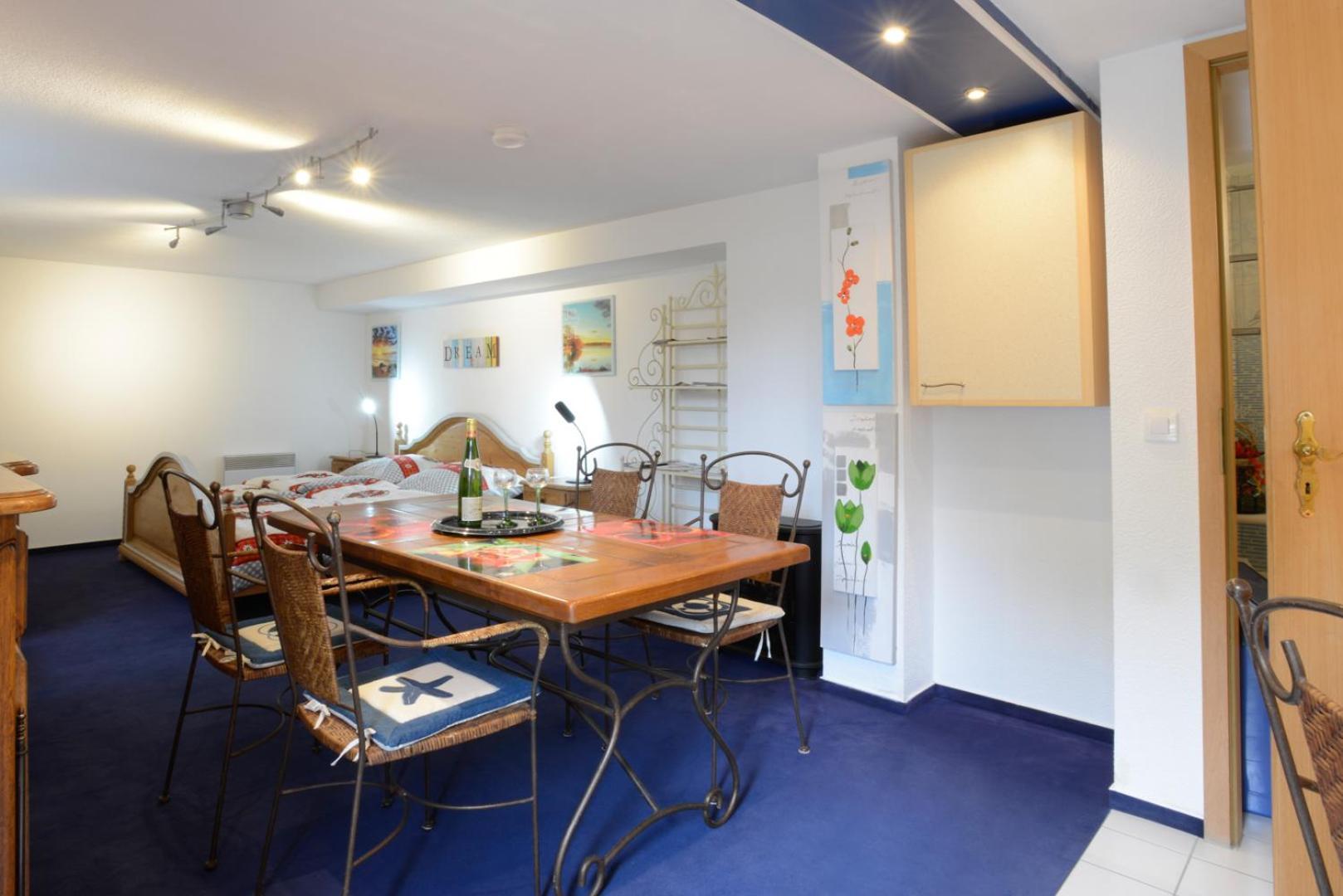 Apartment Chez Claude Algolsheim
